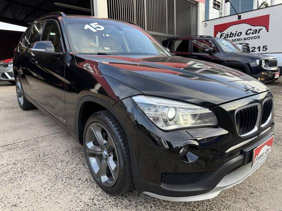 BMW X1 2.0 16V TURBO ACTIVEFLEX SDRIVE20I X-LINE 4P AUTOMÁTICO BMW X1 2.0 16V TURBO ACTIVEFLEX SDRIVE20I X-LINE 4P AUTOMÁTICO